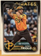 2024 Topps Series 1 Jared Triolo #281 Rookie Card Pirates