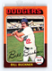 1975 Topps #244 Bill Buckner [Set-Break] VERY GOOD or BETTER