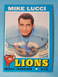 1971 Topps Mike Lucci Detroit Lions #105 EX-NM 🏈