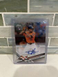 TEOSCAR HERNANDEZ 2017 Topps Chrome Rookie RC Auto Autograph #RA-TH Astros