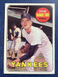 1969 Topps #69 Steve Hamilton! EX! New York Yankees NO creases, stains or marks