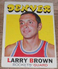 1971/72 TOPPS - LARRY BROWN #152 - DENVER ROCKETS ROOKIE CARD - EX (BB)