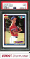 1991 TOPPS DESERT SHIELD #333 CHIPPER JONES RC HOF PSA 9