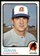 1973 Topps Set Break Pat Jarvis #192 NM-MT or BETTER