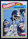 1977 Topps Football #98 Ray Rhodes - New York Giants - ExLnt/OrgOwn