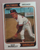 1974 Topps - #235 Dave McNally