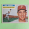 1956 Topps Baseball Delmer Del Ennis #220 Philadephia Phillies Free Shipping