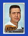 1965 Topps Set-Break #179 Hal Woodeshick EX-EXMINT *GMCARDS*