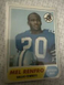 1968 TOPPS  Football. MEL RENFRO #129.  Dallas COWBOYS