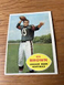 1960 Topps Football Ed Brown #12 Chicago Bears EX-NEAR MINT