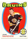 John McKenzie 1971-72 OPC Hockey Card #82