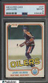 1981 O-Pee-Chee OPC Hockey #107 Jari Kurri Oilers RC Rookie PSA 8 NM-MT