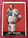 1961 Topps #163 Art Baker 