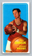 1970 Topps #17 Neil Johnson VG-VGEX (wrinkle) Phoenix Suns Basketball Card