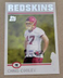 2004 Topps Football Chris Cooley Rookie #372 Washington Redskins 