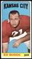 1965 Topps #95 Ed Budde Kansas City Chiefs SP EX-EXMINT NO RESERVE!