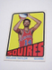 PRE-OWNED 1972-73 TOPPS BASKETBALL TRADING CARD-ROLAND TAYLOR (#177)-V. GOOD