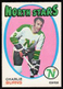 1971-72 OPC O-Pee-Chee EX+ Charlie Burns Minnesota North Stars #238