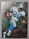 1996 FLEER METAL FOOTBALL BARRY SANDERS #41 HOF Lions