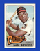 1965 Topps Set-Break #188 Sam Bowens EX-EXMINT *GMCARDS*