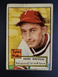 1952 Topps #158 Eddie Waitkus