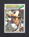 1977 Topps MLB  #445 Ken Singleton Baltimore Orioles - Excellent