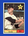 1961 Topps Set-Break #348 Steve Boros EX-EXMINT *GMCARDS*