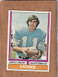 1974 Topps Football Greg Landry Detroit Lions #275 NICE