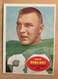 Dick Bielski 1960 Topps Football Card #36, NM