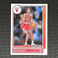 2021-22 Hoops AYO DOSUNMU Rookie Card #240 Bulls NBA