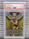 2022 Prizm Kenny Pickett Silver Prizm Emergent Rookie Card RC #E-1 PSA 10