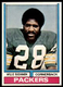 1974 Topps Set Break Willie Buchanon Rookie #292 NM-MT or BETTER