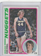 RG: 1978 Topps Basketball Card #81 Dan Issel Denver Nuggets - NrMt-Mt