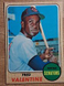 1968 TOPPS baseball #248 Fred Valentine Washington Senators NM+