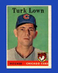 1958 Topps Set-Break #261 Turk Lown EX-EXMINT *GMCARDS*