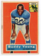 1956 Topps BUDDY YOUNG Card #96 No Creases MK VG/EX+