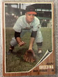 1962 Topps #6 Marv Breeding BLANK BACK SSP Baltimore Orioles VG-VGEX