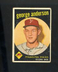 1959 Topps Baseball #338  George "Sparky" Anderson ROOKIE Card