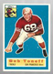 Bob Toneff 1956 Topps #98 San Francisco 49ers (Excellent) .....Save on Shipping!