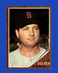 1962 Topps Set-Break #201 Ike Delock EX-EXMINT *GMCARDS*