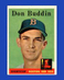 1958 Topps Set-Break #297 Don Buddin EX-EXMINT *GMCARDS*