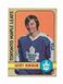 1972-73 OPC:#207 Garry Monahan,Maple Leafs