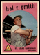 1959 Topps Hal R. Smith #497 NrMint-Mint