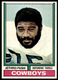 1974 Topps Set Break Jethro Pugh #387 NM-MT or BETTER