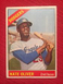 1966 Topps Nate Oliver Baseball Card #364 Los Angeles Dodgers - Exc.