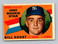 1960 Topps #142 Bill Short Rookie VGEX-EX New York Yankees Baseball Card