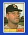 1961 Topps Set-Break #198 Carl Sawatski EX-EXMINT *GMCARDS*