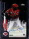 2020 Topps Chrome Aristides Aquino Rookie Autograph Auto RC #RA-AAQ Reds