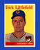 1958 Topps Set-Break #241 Dick Littlefield EX-EXMINT *GMCARDS*