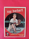 1959 Topps Ray Herbert #154 EX+